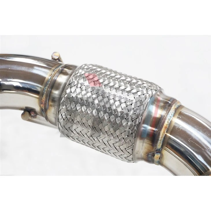 Golf R Mk6 Downpipe (4)