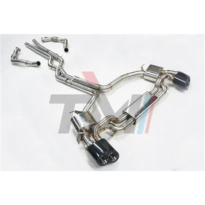 3 Pulzier Cat Back Exhaust