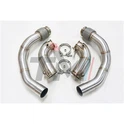 F95 X5M S63 Downpipes